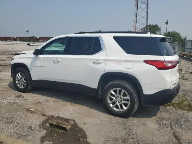 2021 CHEVROLET TRAVERSE LT  