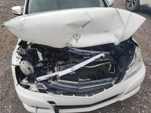 2012 MERCEDES-BENZ C 300 4MATIC  