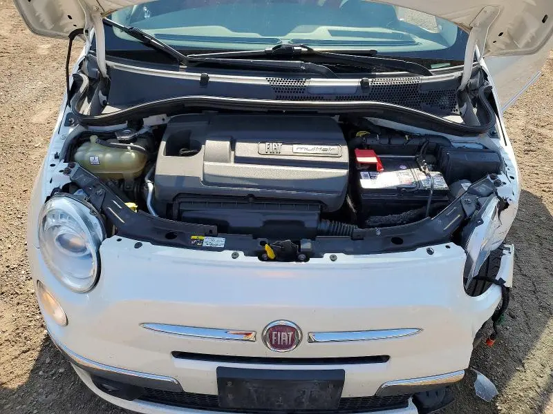 2012 FIAT 500 LOUNGE  