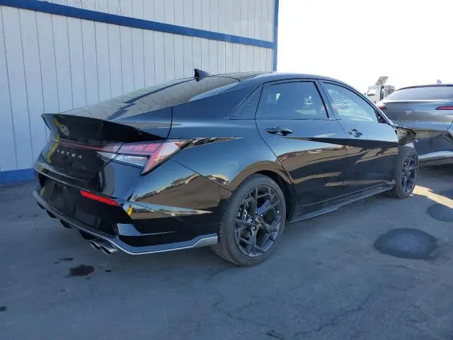 2025 HYUNDAI ELANTRA N LINE  