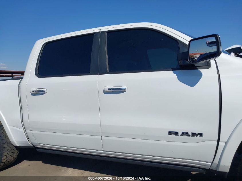 2019 RAM 1500 LARAMIE  4X4 5'7 BOX