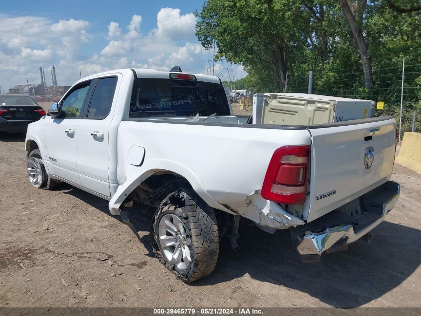 2020 RAM 1500 LARAMIE QUAD CAB 4X2 6'4 BOX