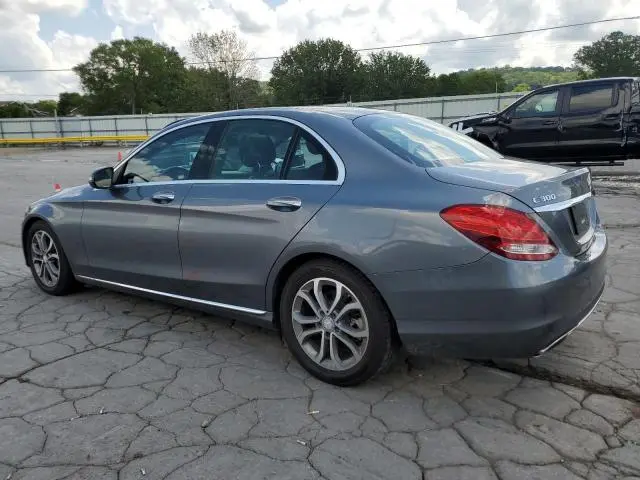2017 MERCEDES-BENZ C 300  