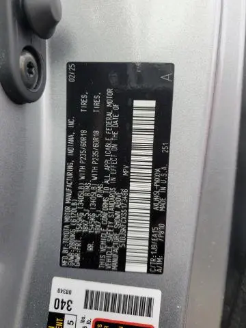 2025 TOYOTA SIENNA XLE  