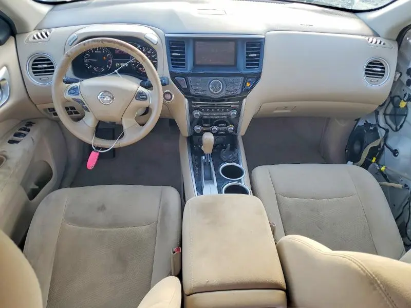 2015 NISSAN PATHFINDER S  