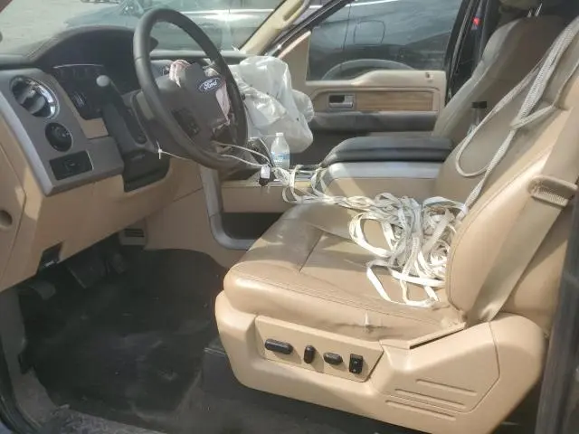 2011 FORD F150 SUPERCREW  
