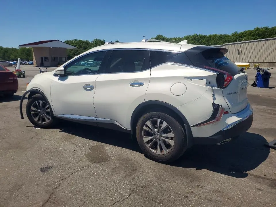 2018 NISSAN MURANO S  
