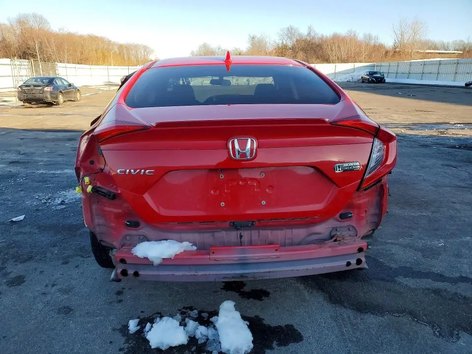 2018 HONDA CIVIC EX  