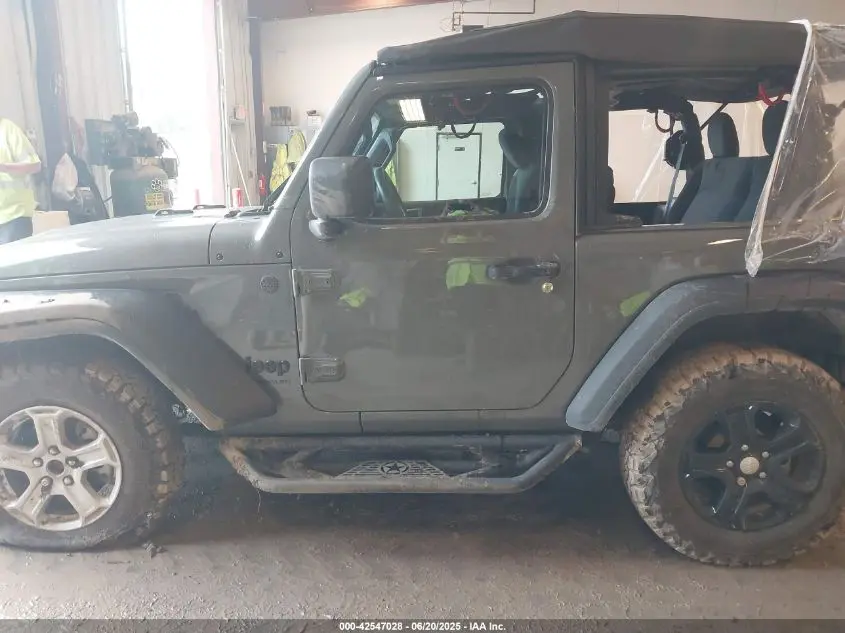 2022 JEEP WRANGLER SPORT S
