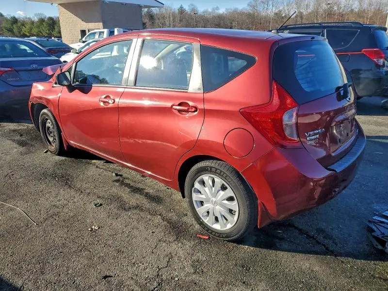 2016 NISSAN VERSA NOTE S  