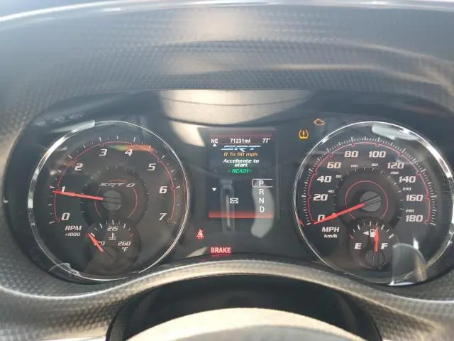 2013 DODGE CHARGER SRT-8  