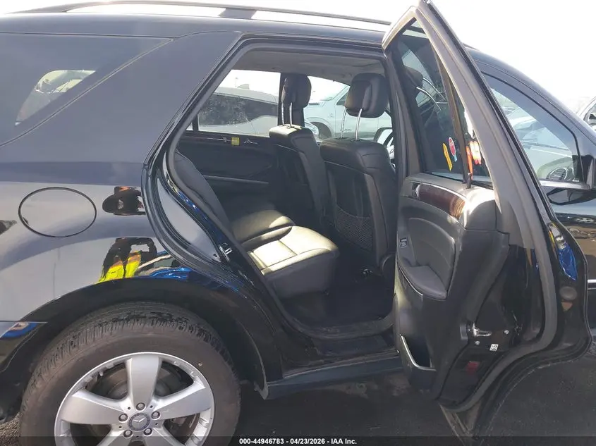 2010 MERCEDES-BENZ ML 350  
