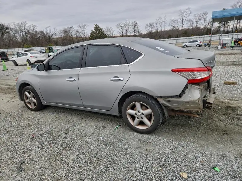 2014 NISSAN SENTRA S  