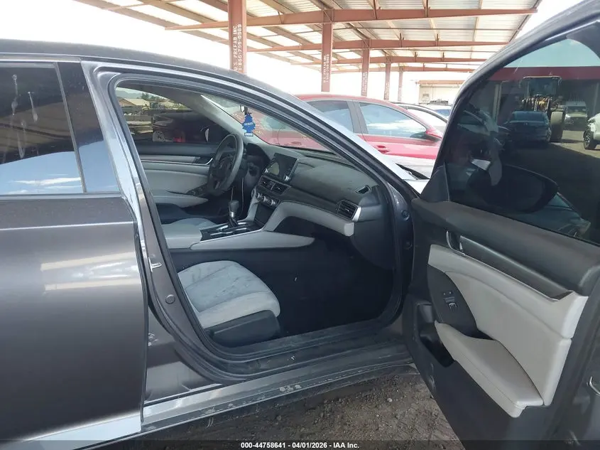 2018 HONDA ACCORD LX