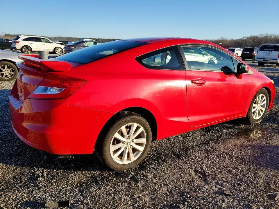 2012 HONDA CIVIC EXL  
