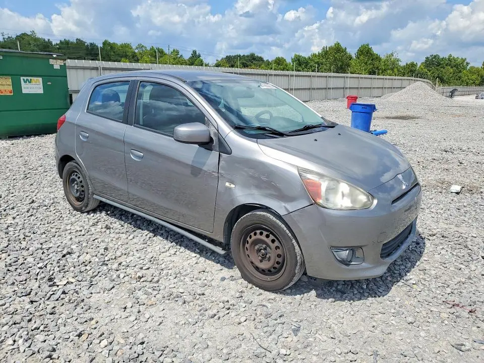 2015 MITSUBISHI MIRAGE DE  