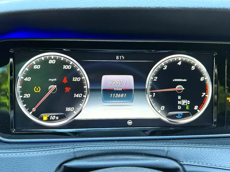 2015 MERCEDES-BENZ S 550 4MATIC  