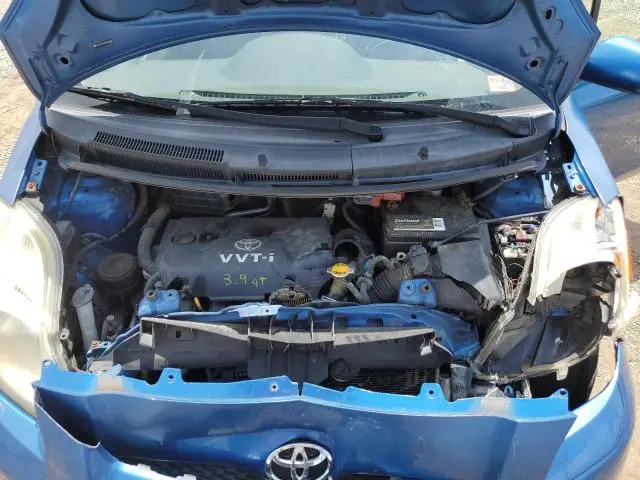2010 TOYOTA YARIS   