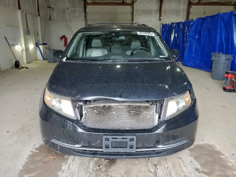 2016 HONDA ODYSSEY EXL  