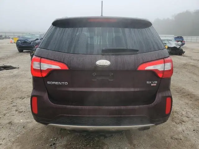 2014 KIA SORENTO SX  