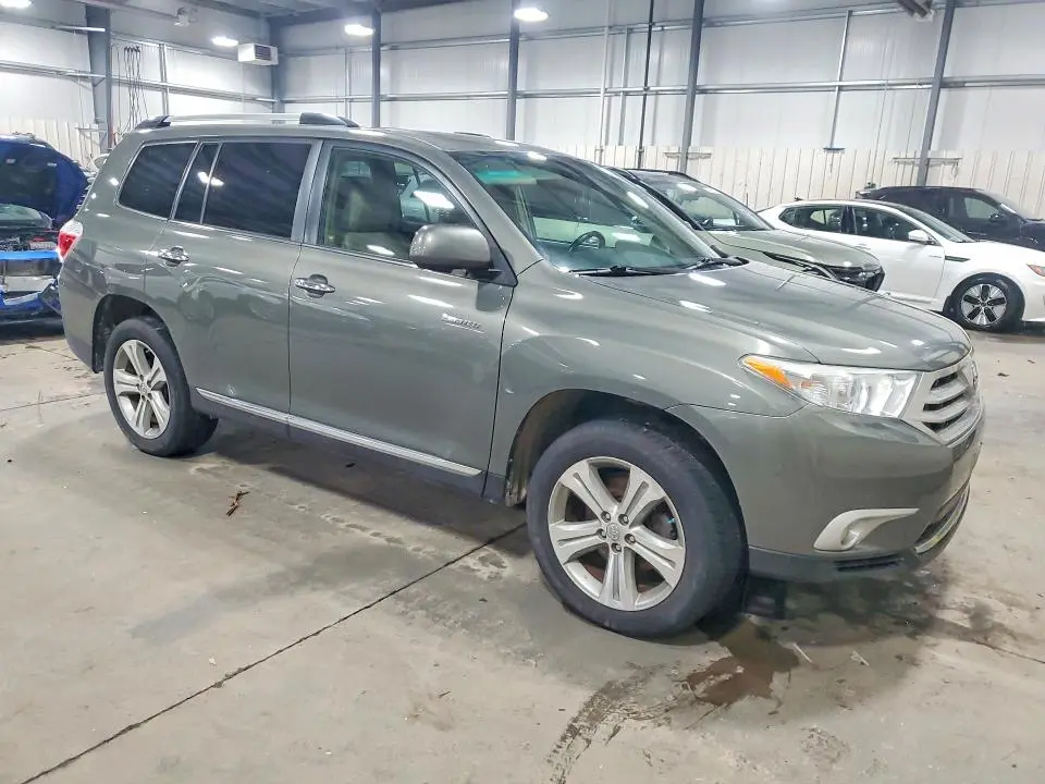 2012 TOYOTA HIGHLANDER LIMITED  
