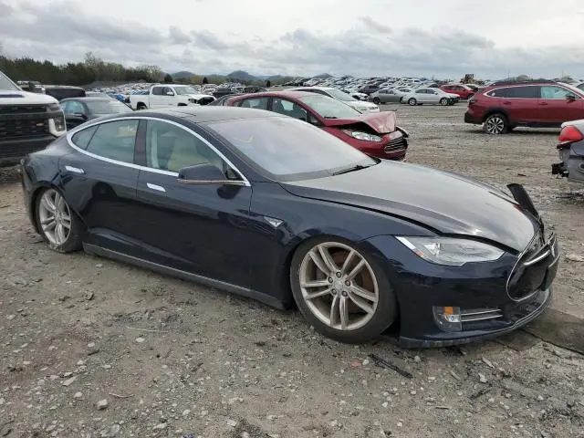 2013 TESLA MODEL S   