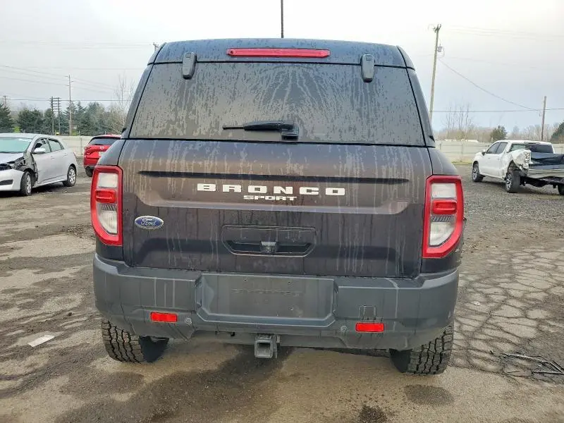 2021 FORD BRONCO SPORT BADLANDS  