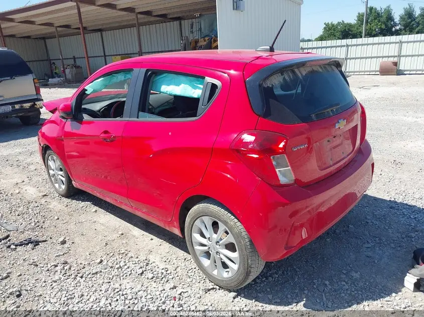 2021 CHEVROLET SPARK FWD 1LT AUTOMATIC