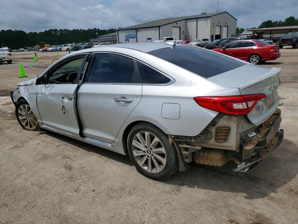 2017 HYUNDAI SONATA SPORT  