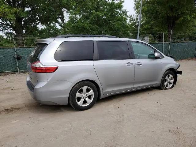 2015 TOYOTA SIENNA LE  