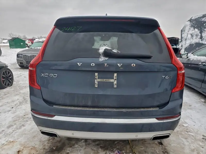2021 VOLVO XC90 T6 INSCRIPTION  
