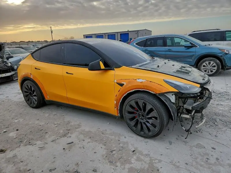 2022 TESLA MODEL Y   