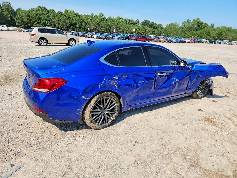 2019 GENESIS G70 2.0T ADVANCED  
