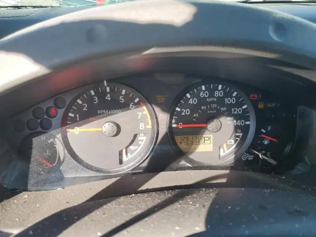 2010 NISSAN FRONTIER CREW CAB SE  