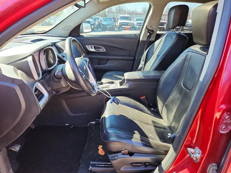 2015 CHEVROLET EQUINOX LTZ  