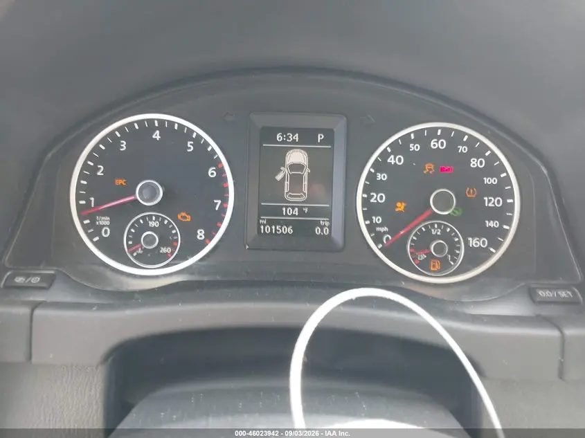 2013 VOLKSWAGEN TIGUAN S