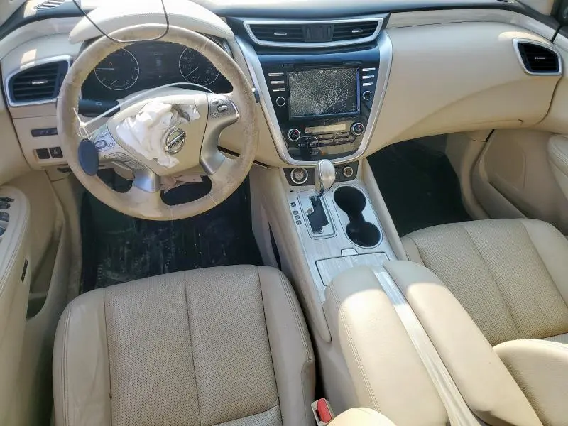 2016 NISSAN MURANO S  