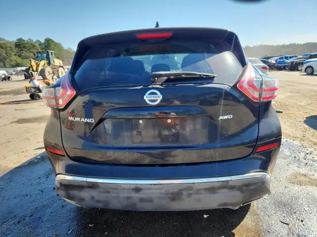 2016 NISSAN MURANO S  