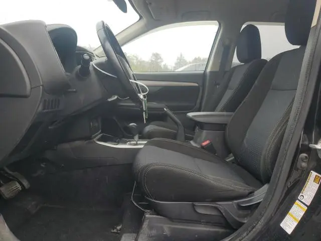 2017 MITSUBISHI OUTLANDER ES