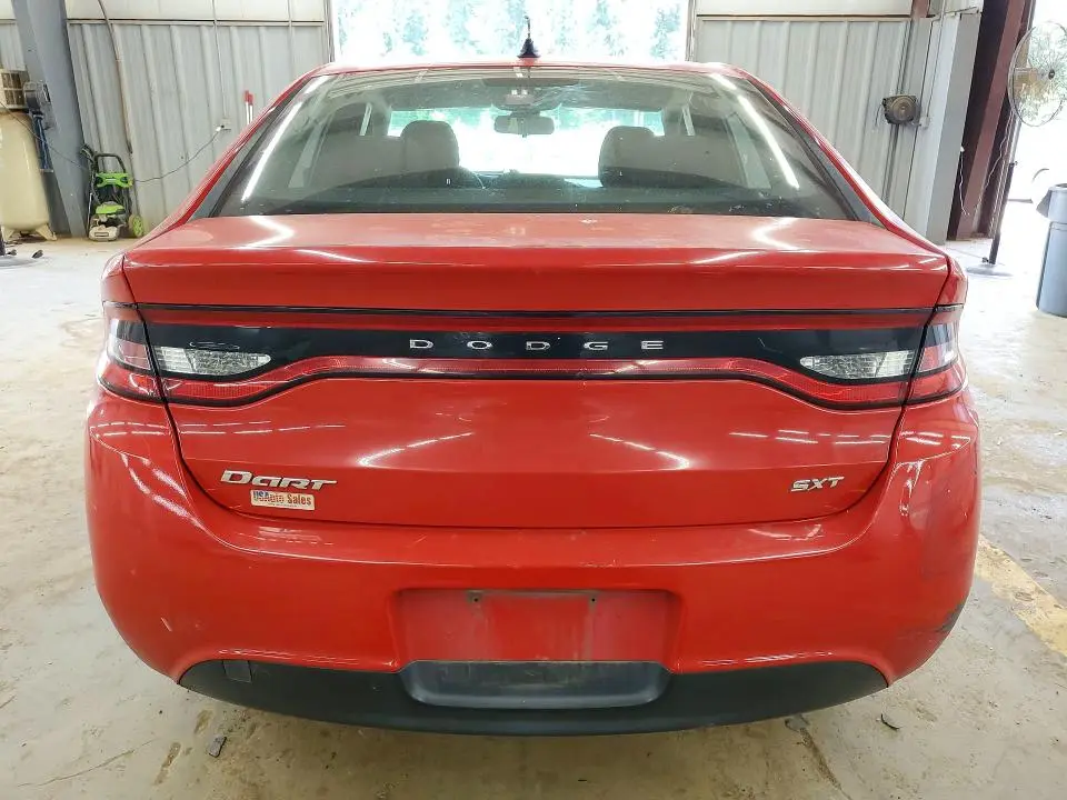 2016 DODGE DART SXT  