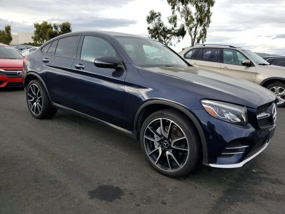 2017 MERCEDES-BENZ GLC COUPE 43 4MATIC AMG  