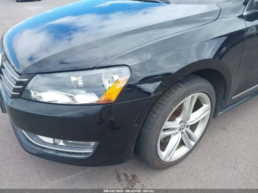 2014 VOLKSWAGEN PASSAT 2.0L TDI SEL PREMIUM