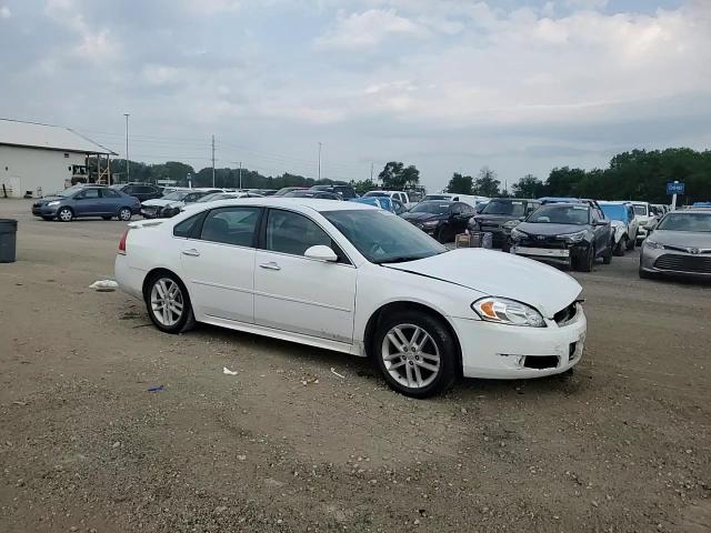 2016 CHEVROLET IMPALA LIMITED LTZ