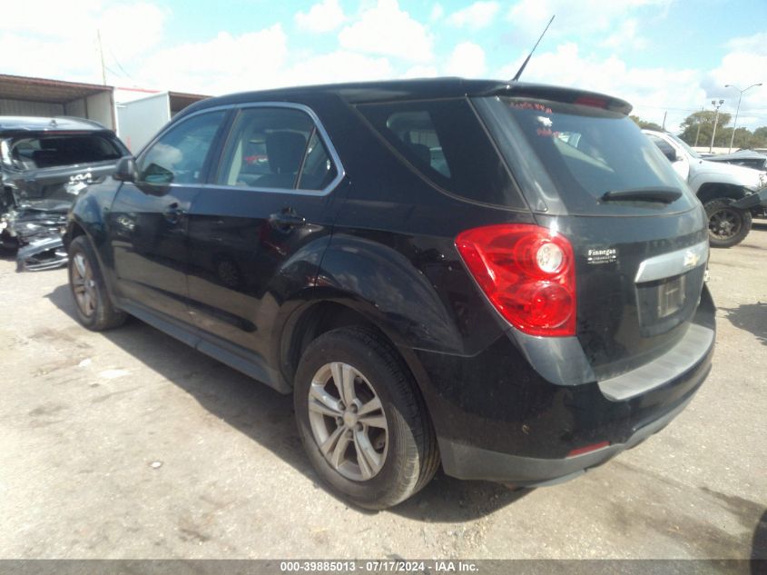 2013 CHEVROLET EQUINOX LS