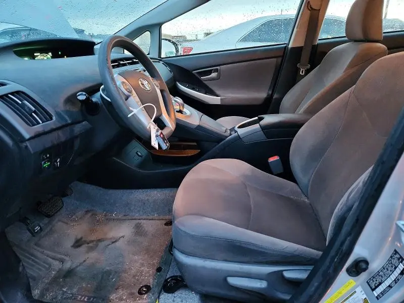 2015 TOYOTA PRIUS TWO  