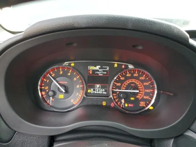 2015 SUBARU WRX LIMITED  