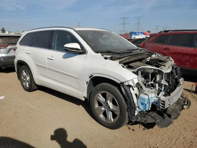 2016 TOYOTA HIGHLANDER LIMITED  