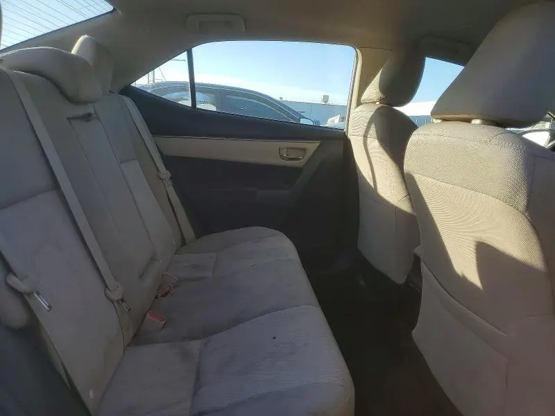 2015 TOYOTA COROLLA LE  