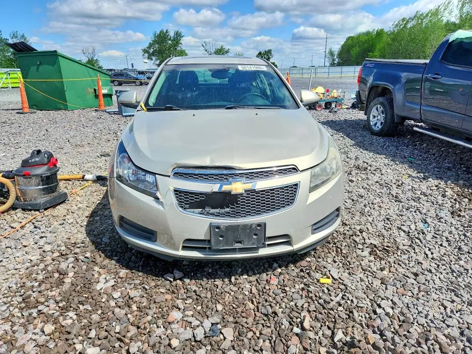 2012 CHEVROLET CRUZE LT  