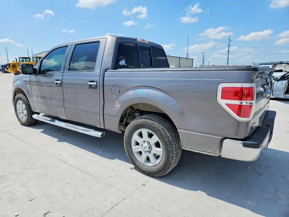 2014 FORD F150 SUPERCREW  